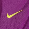 Kid's Barcelona Zipper Sweatshirt Kit(Top+Pants) 25/26 Purple - gojersey