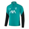 Kid's Liverpool Zipper Sweatshirt Kit(Top+Pants) 25/26 Green - gojersey