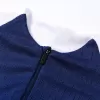 Kid's PSG Zipper Sweatshirt Kit(Top+Pants) 25/26 Navy - gojersey