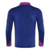 Kid's Barcelona Zipper Sweatshirt Kit(Top+Pants) 25/26 Navy - gojersey