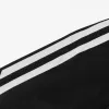 Kid's Real Madrid Zipper Sweatshirt Kit(Top+Pants) 25/26 Black - gojersey