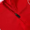 2025/26 PSG Sweatshirt Kit - Red (Top+Pants) - gojersey