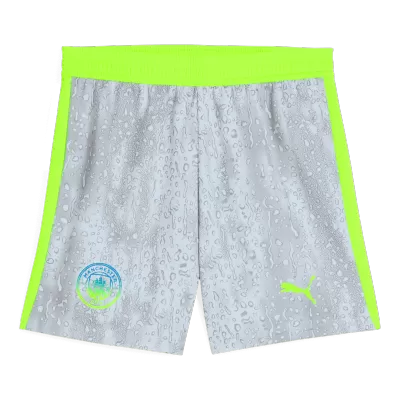 Manchester City Third Away Soccer Shorts 2025/26 - gojersey