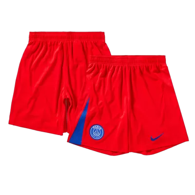 PSG Third Away Soccer Shorts 2025/26 - gojersey