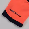 Kid's Barcelona Third Away Soccer Jersey Kit(Jersey+Shorts+Socks) 25/26 Orange - gojersey