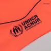 Kid's Barcelona Third Away Soccer Jersey Kit(Jersey+Shorts+Socks) 25/26 Orange - gojersey