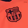 Kid's Barcelona Third Away Soccer Jersey Kit(Jersey+Shorts+Socks) 25/26 Orange - gojersey