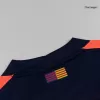 Kid's Barcelona Third Away Soccer Jersey Kit(Jersey+Shorts+Socks) 25/26 Orange - gojersey
