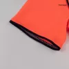 Kid's Barcelona Third Away Soccer Jersey Kit(Jersey+Shorts+Socks) 25/26 Orange - gojersey