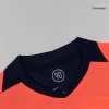 Kid's Barcelona Third Away Soccer Jersey Kit(Jersey+Shorts+Socks) 25/26 Orange - gojersey