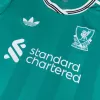 Women's Liverpool Third Away Soccer Jersey 2025/26 - gojersey