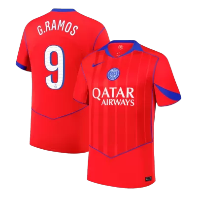 PSG G.RAMOS #9 Third Away Soccer Jersey 2025/26 - gojersey