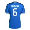 Real Madrid CAMAVINGA #6 Third Away Soccer Jersey 2025/26 - gojersey