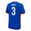 MENDY #3 France Euro Home Soccer Jersey Blue - gojersey