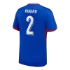 PAVARD #2 France Euro Home Soccer Jersey Blue - gojersey