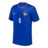 TCHOUAMENI #8 France Euro Home Soccer Jersey Blue - gojersey