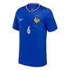 CAMAVINGA #6 France Euro Home Soccer Jersey Blue - gojersey