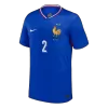 PAVARD #2 France Euro Home Soccer Jersey Blue - gojersey