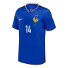 RABIOT #14 France Euro Home Soccer Jersey Blue - gojersey