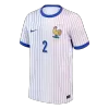 PAVARD #2 France Euro Away Soccer Jersey White - gojersey