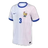 MENDY #3 France Euro Away Soccer Jersey White - gojersey