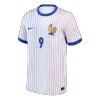 GIROUD #9 France Euro Away Soccer Jersey White - gojersey