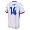 RABIOT #14 France Euro Away Soccer Jersey White - gojersey