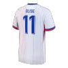 OLISE #11 France Euro Away Soccer Jersey White - gojersey