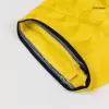 Kid's Al Nassr Home Soccer Jersey Kit 25/26 Yellow - gojersey