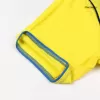 Authentic Tottenham Hotspur Third Away Soccer Jersey 25/26 Yellow - gojersey