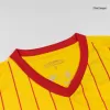 RC Lens THAUVIN #10 Home Soccer Jersey 2025/26 - gojersey