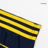 Kid's Al Nassr Home Soccer Jersey Kit 25/26 Yellow - gojersey