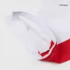 Kid's Benfica Third Away Soccer Jersey Kit 25/26 White - gojersey