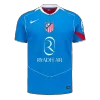 SØRLOTH #9 Player Version Madridl Third Soccer Jersey 25/26 Blue - gojersey