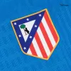 SØRLOTH #9 Player Version Madridl Third Soccer Jersey 25/26 Blue - gojersey