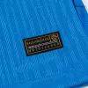 SØRLOTH #9 Player Version Madridl Third Soccer Jersey 25/26 Blue - gojersey
