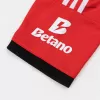 Kid's Benfica Home Soccer Jersey Kit 25/26 Red - gojersey