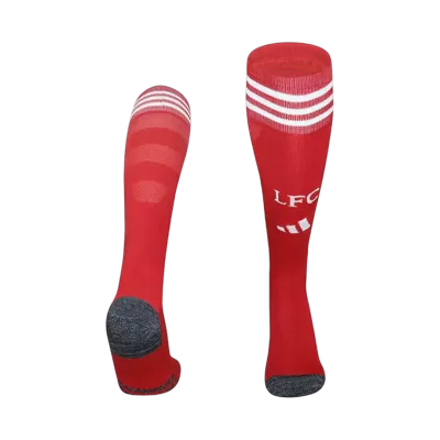 2025/26 Liverpool Home Soccer Socks - gojersey
