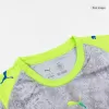 Kid's Manchester City Third Kit(Jersey+Shorts+Socks) 25/26 Gray - gojersey