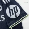 TCHOUAMENI #14 Authentic Real Madrid Away Soccer Jersey 2025/26 Navy - gojersey