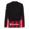 AC Milan Long Sleeve Home Soccer Jersey 2025/26 - gojersey