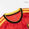 LUKAKU #9 Belgium Home Soccer Jersey World Cup 2026 Red - gojersey