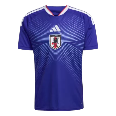 Japan Home Soccer Jersey World Cup 2026 Navy - gojersey