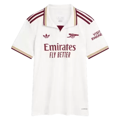 Women's Arsenal Third Away Soccer Jersey 2025/26 - gojersey