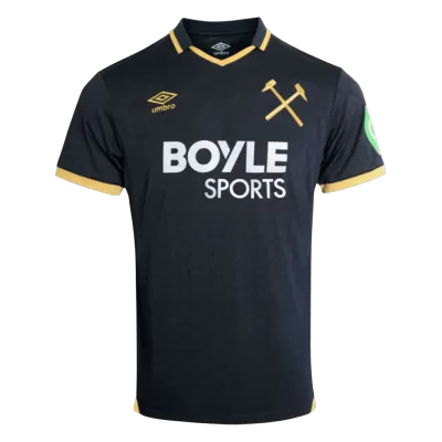 West Ham United Third Away Soccer Jersey 2025/26 - gojersey