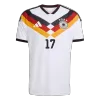 Germany WIRTZ #17 Home Soccer Jersey Authentic 2026 - gojersey