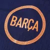 Kid's Barcelona Zipper Sweatshirt Kit(Top+Pants) 25/26 Black&Orange - gojersey