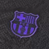 Barcelona Sweatshirt Kit 2025/26 - Black (Top+Pants) - gojersey