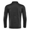 Kid's Barcelona Zipper Sweatshirt Kit(Top+Pants) 25/26 Black - gojersey