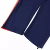 Kid's Barcelona Zipper Sweatshirt Kit(Top+Pants) 25/26 Black&Orange - gojersey